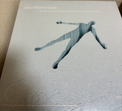 Defocus【there is a place for me on earth】新品レコード