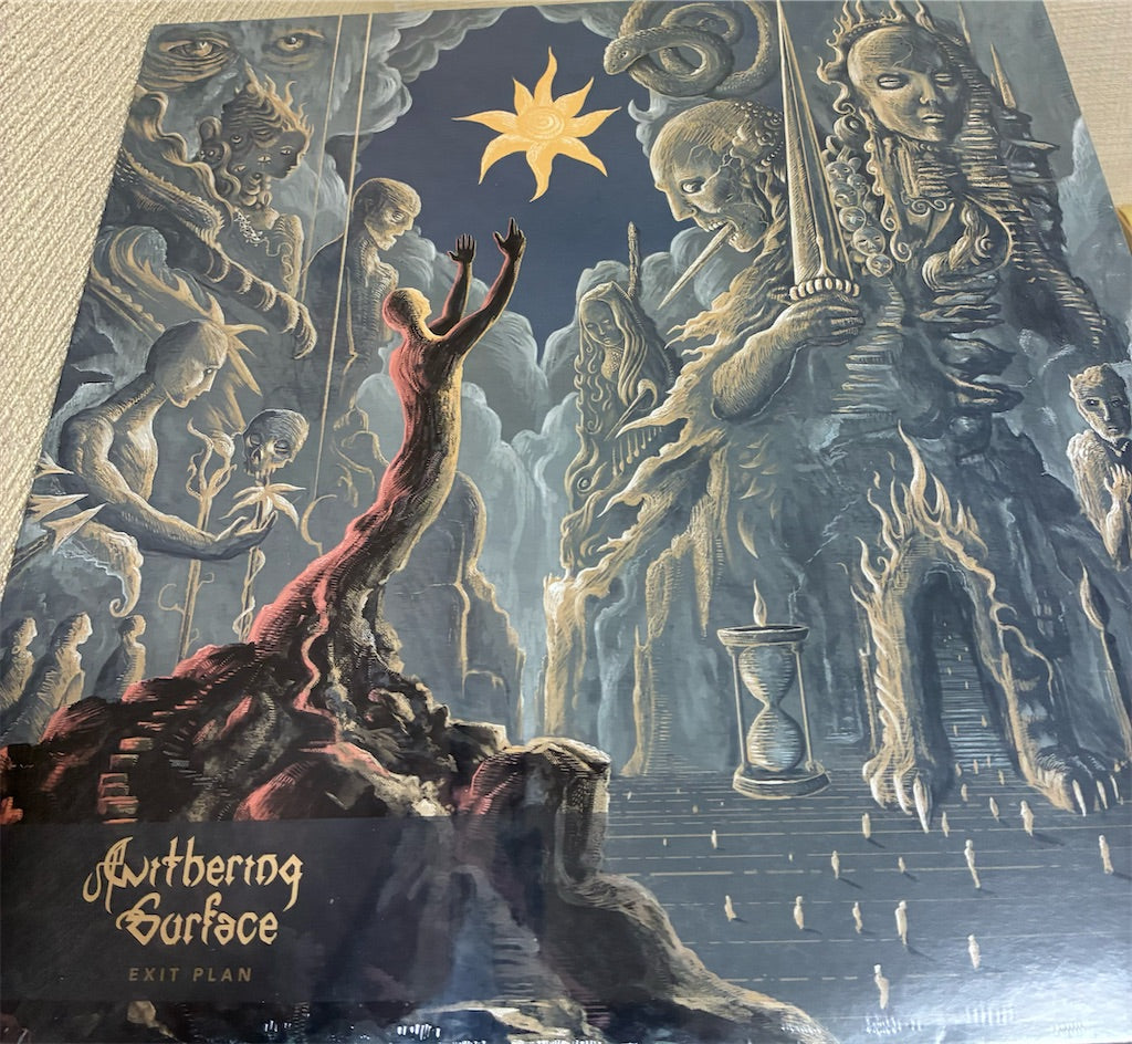 Withering Surface【Exit Plan】新品レコード