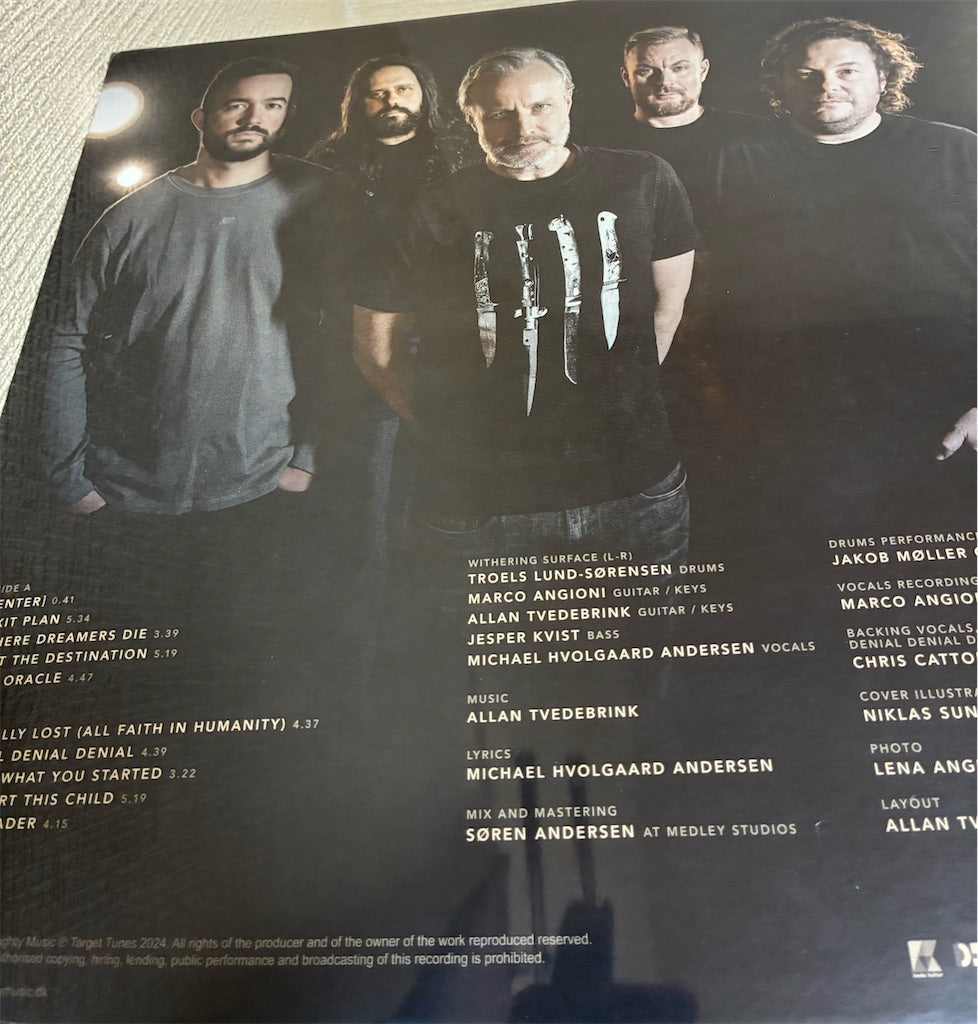 Withering Surface【Exit Plan】新品レコード