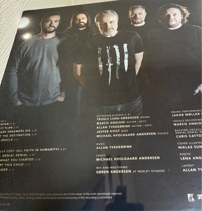 Withering Surface【Exit Plan】新品レコード