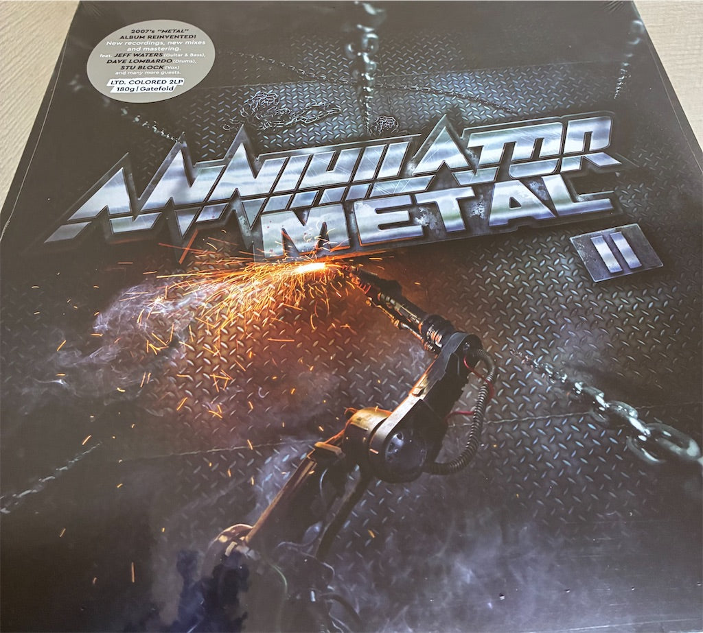 Annihilator【Metal II】新品レコード