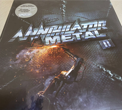 Annihilator【Metal II】新品レコード