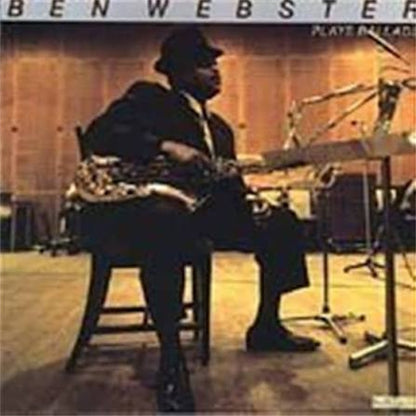 Ben Webster【Plays Ballads】新品レコード