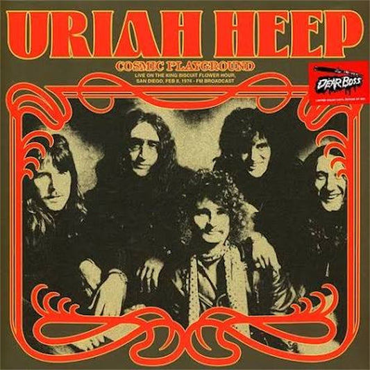 Uriah Heep【Cosmic Playground: Live On The King Biscuit Flower Hour】新品レコード