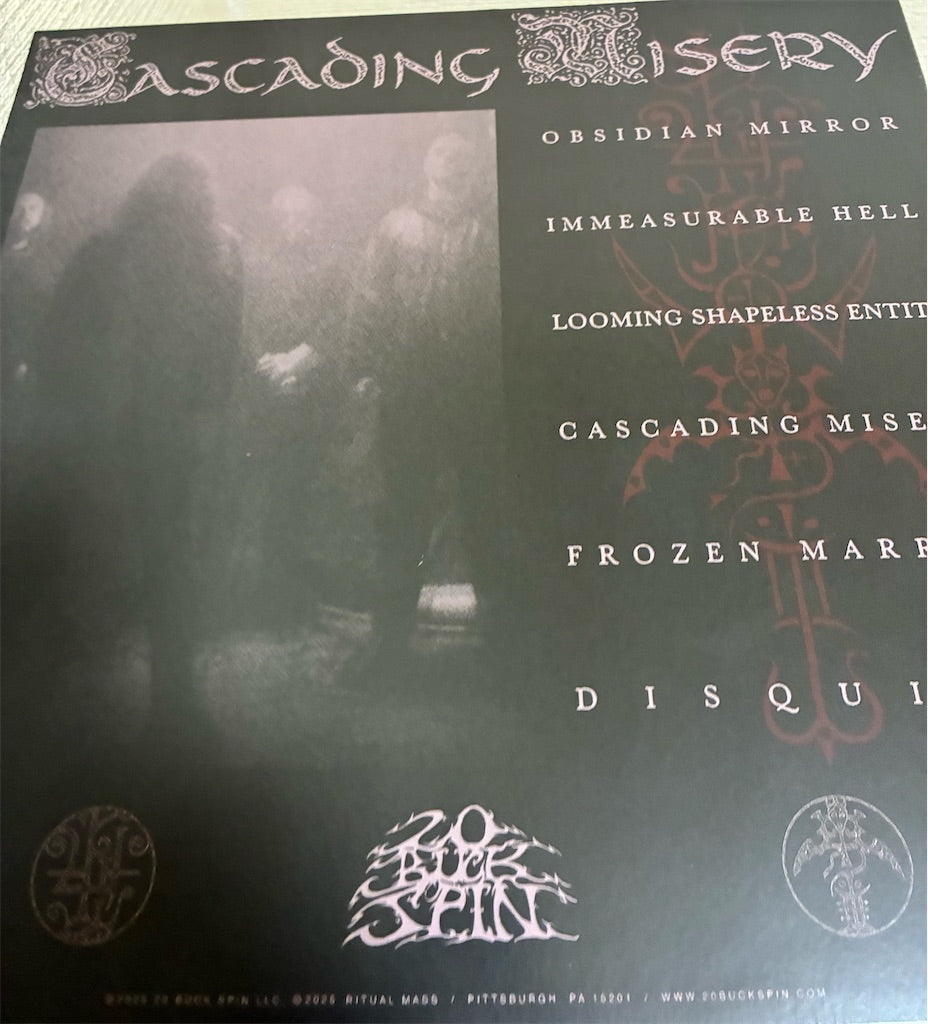 Ritual Mass【Cascading Misery】新品レコード
