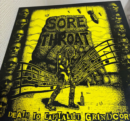 Sore Throat【Death To Capitalist Grindcore】中古レコード