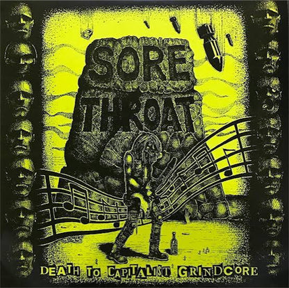 Sore Throat【Death To Capitalist Grindcore】中古レコード