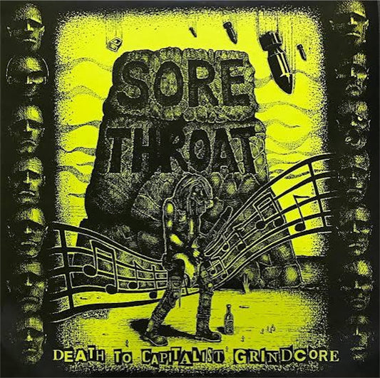 Sore Throat【Death To Capitalist Grindcore】中古レコード