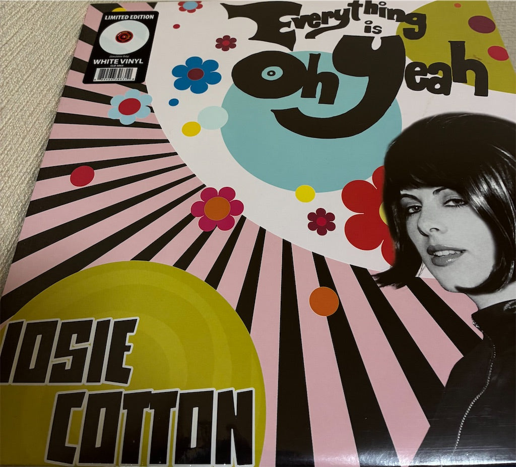 Josie Cotton【Everything Is Oh Yeah】新品レコード