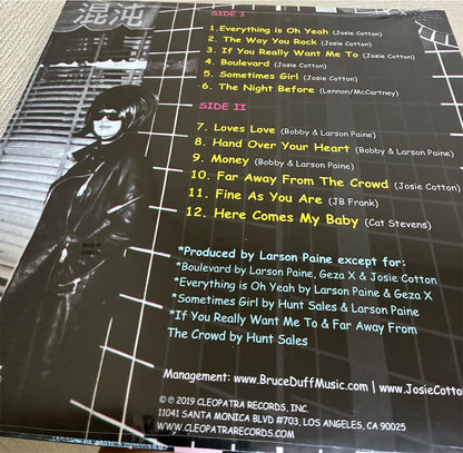 Josie Cotton【Everything Is Oh Yeah】新品レコード