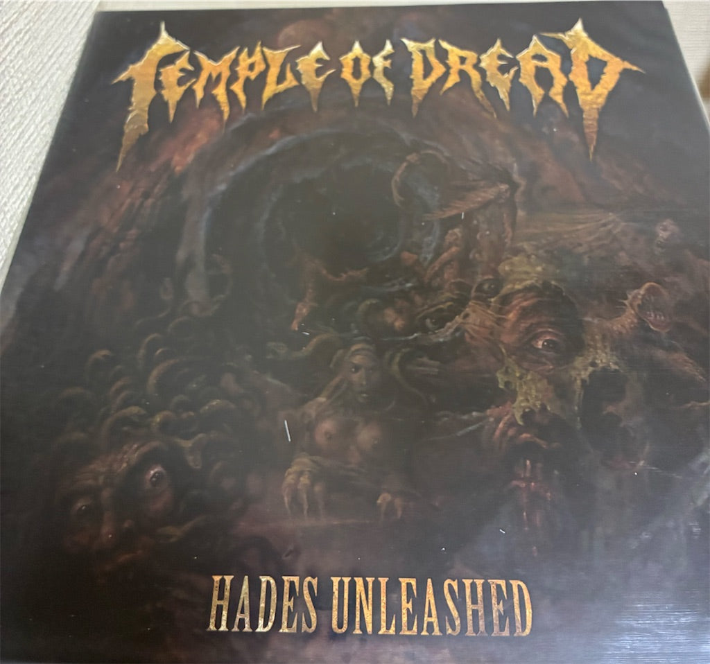 Temple of Dread【Hades Unleashed】新品レコード