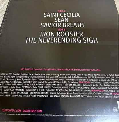 Foo Fighters【Saint Cecilia EP】新品レコード