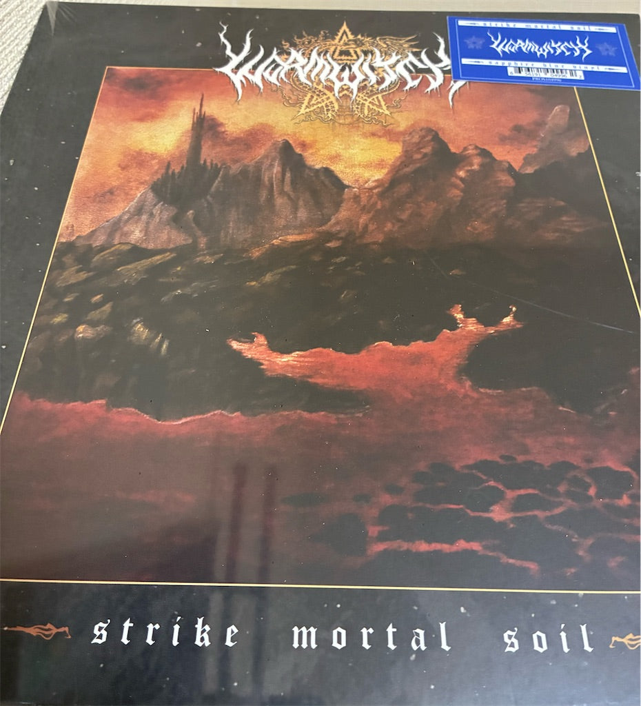 Wormwitch【Strike Mortal Soil】新品レコード