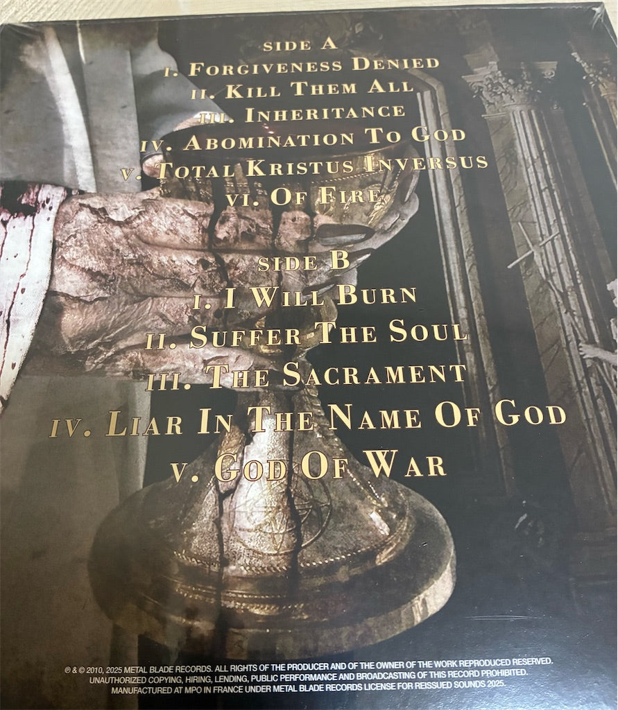 Aeon【Path of Fire】新品レコード