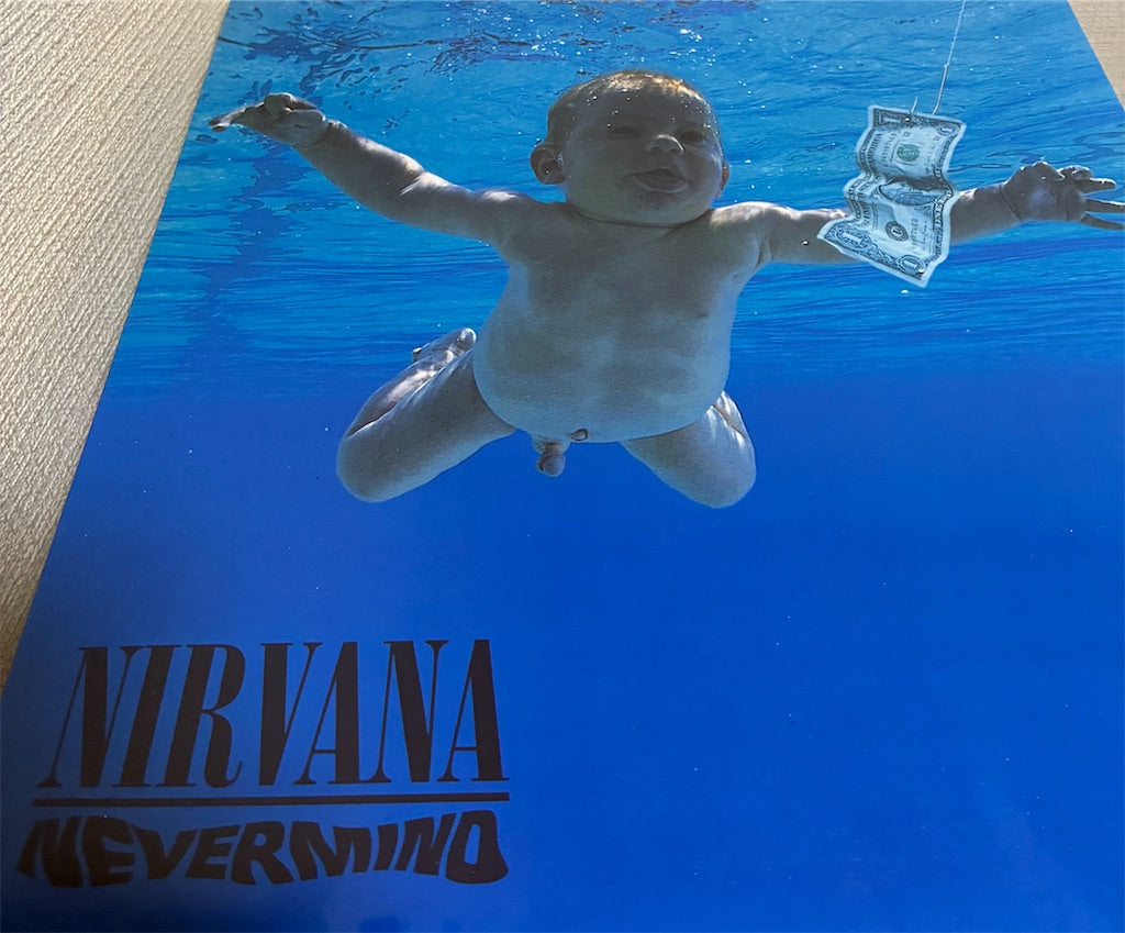 Nirvana【Nevermind】新品レコード