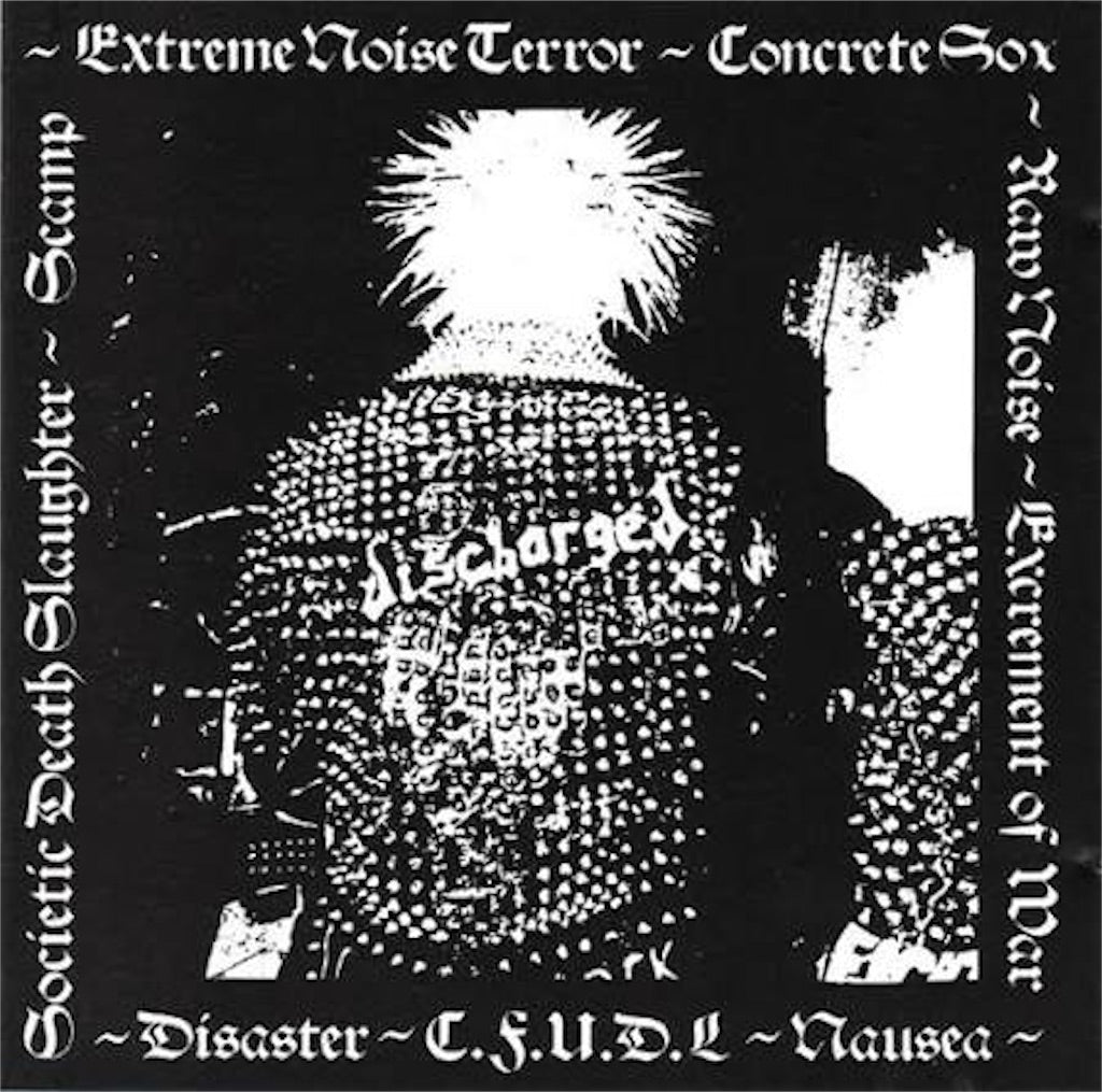Discharge tribute【Discharged】新品レコード