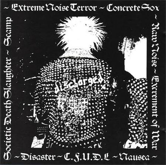 Discharge tribute【Discharged】新品レコード