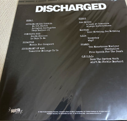 Discharge tribute【Discharged】新品レコード