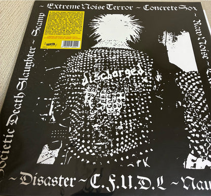 Discharge tribute【Discharged】新品レコード