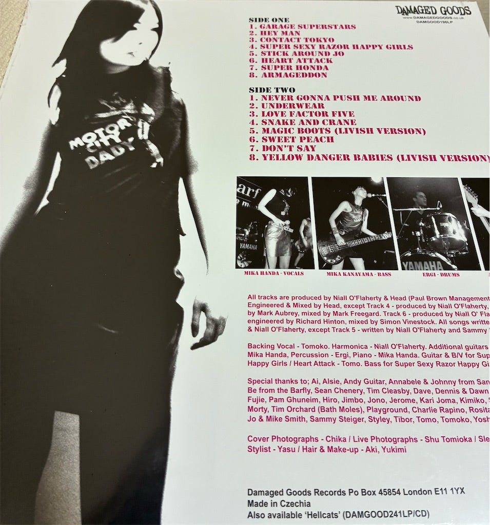 MIKABOMB【THE FAKE FAKE SOUND OF MIKABOMB】新品レコード