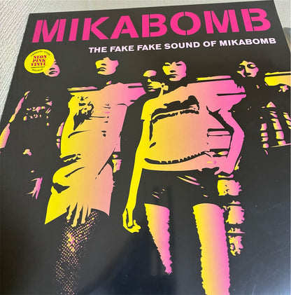 MIKABOMB【THE FAKE FAKE SOUND OF MIKABOMB】新品レコード