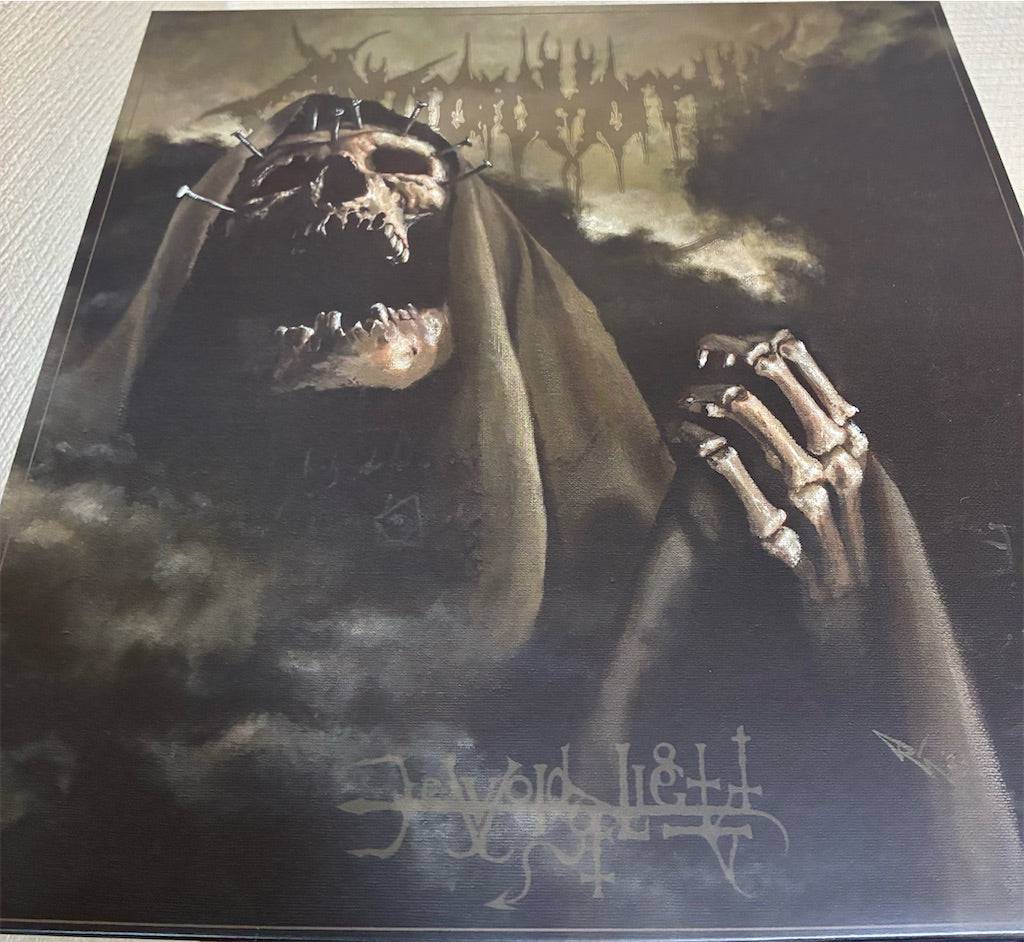 Antropomorphia【Devoid of Light】新品レコード