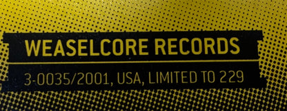 Sore Throat【Death to Capitalist Thrashcore】中古レコード