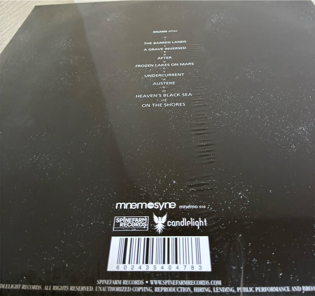 Ihsahn【After】中古レコード