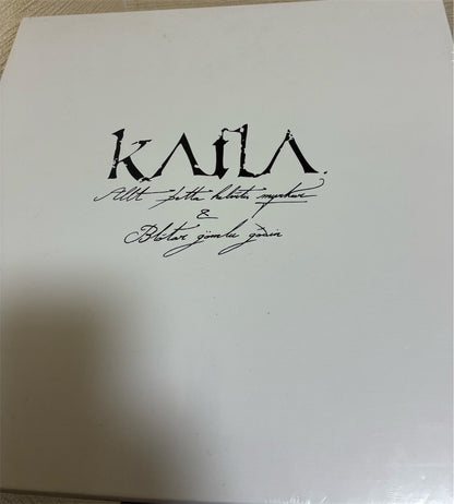 Katla【Allt þetta helvítis myrkur】新品レコード
