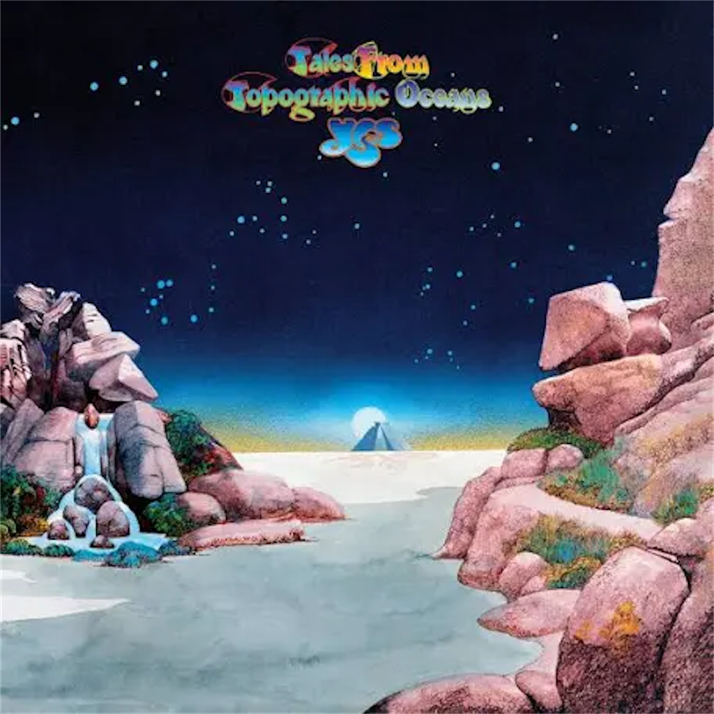 Yes【Tales from Topographic Oceans】新品レコード