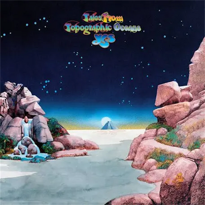 Yes【Tales from Topographic Oceans】新品レコード