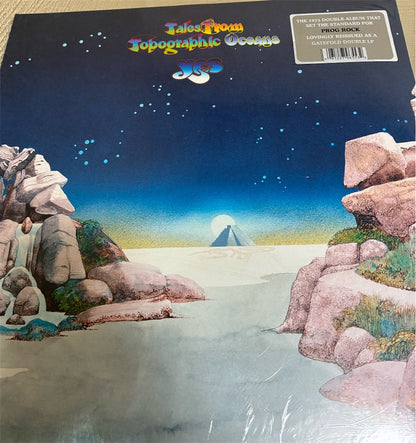 Yes【Tales from Topographic Oceans】新品レコード