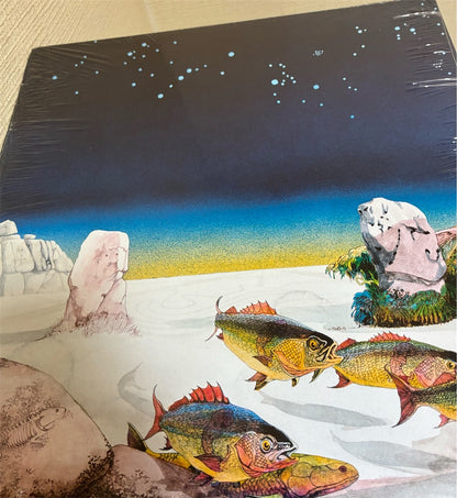 Yes【Tales from Topographic Oceans】新品レコード