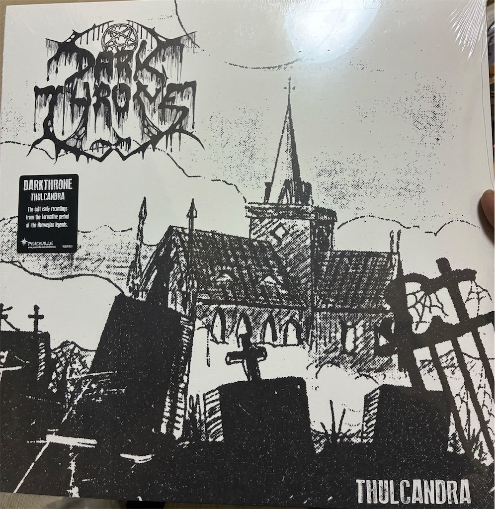 Darkthrone【Thulcandra】新品レコード