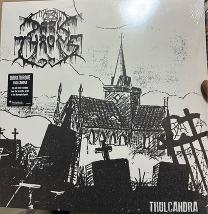 Darkthrone【Thulcandra】新品レコード