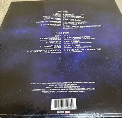 【ガーディアンズ・オブ・ギャラクシー：VOLUME 3 サウンドトラック　Guardians of the Galaxy Vol. 3: Awesome Mix Vol. 3】新品レコード