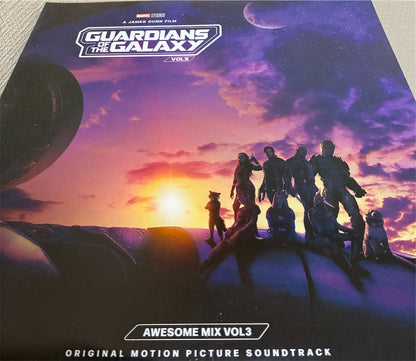 【ガーディアンズ・オブ・ギャラクシー：VOLUME 3 サウンドトラック　Guardians of the Galaxy Vol. 3: Awesome Mix Vol. 3】新品レコード