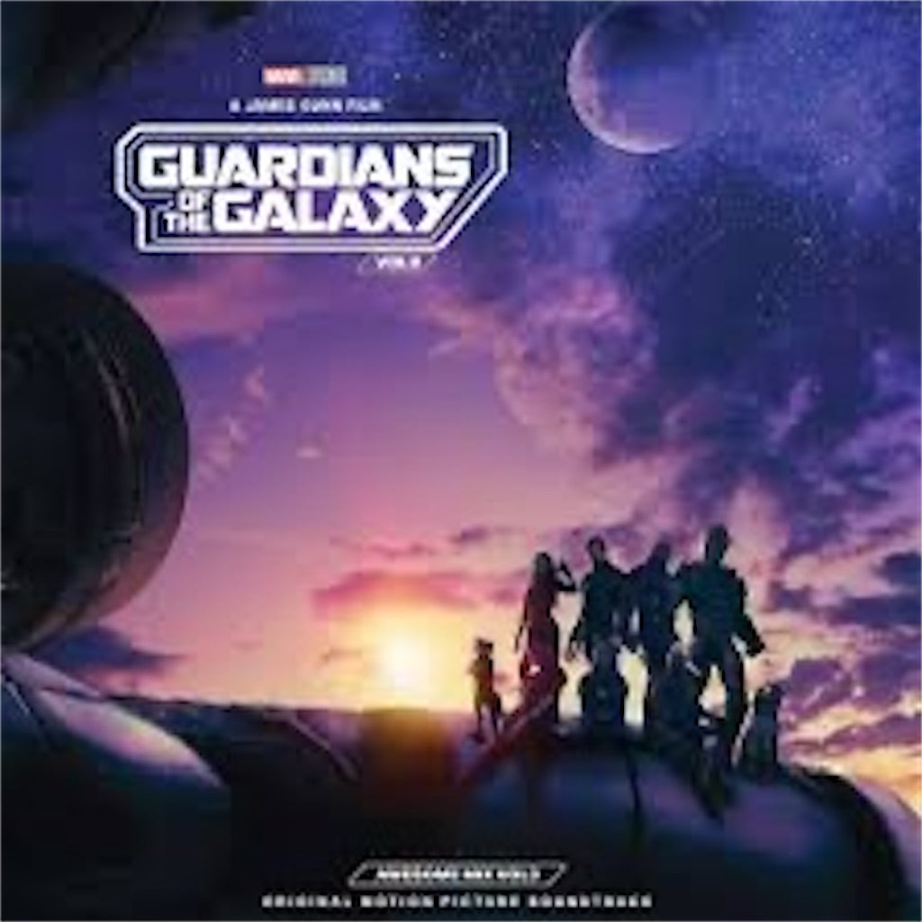 【ガーディアンズ・オブ・ギャラクシー：VOLUME 3 サウンドトラック　Guardians of the Galaxy Vol. 3: Awesome Mix Vol. 3】新品レコード