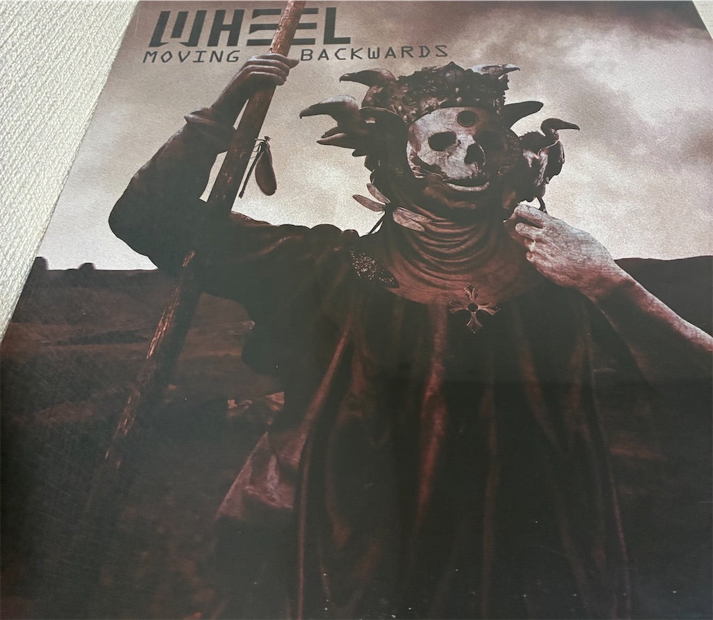 Wheel【Moving Backwards】新品レコード