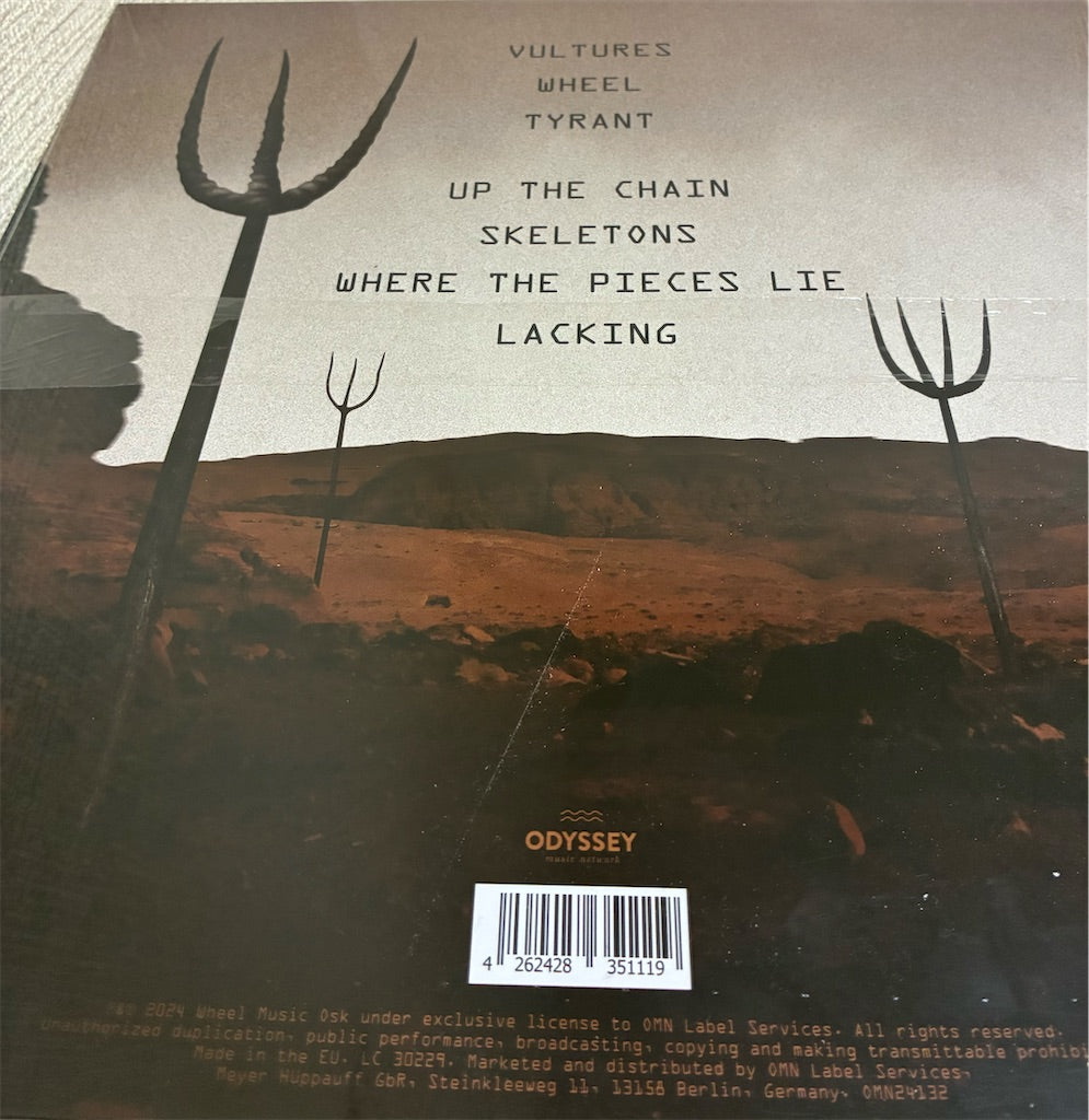 Wheel【Moving Backwards】新品レコード
