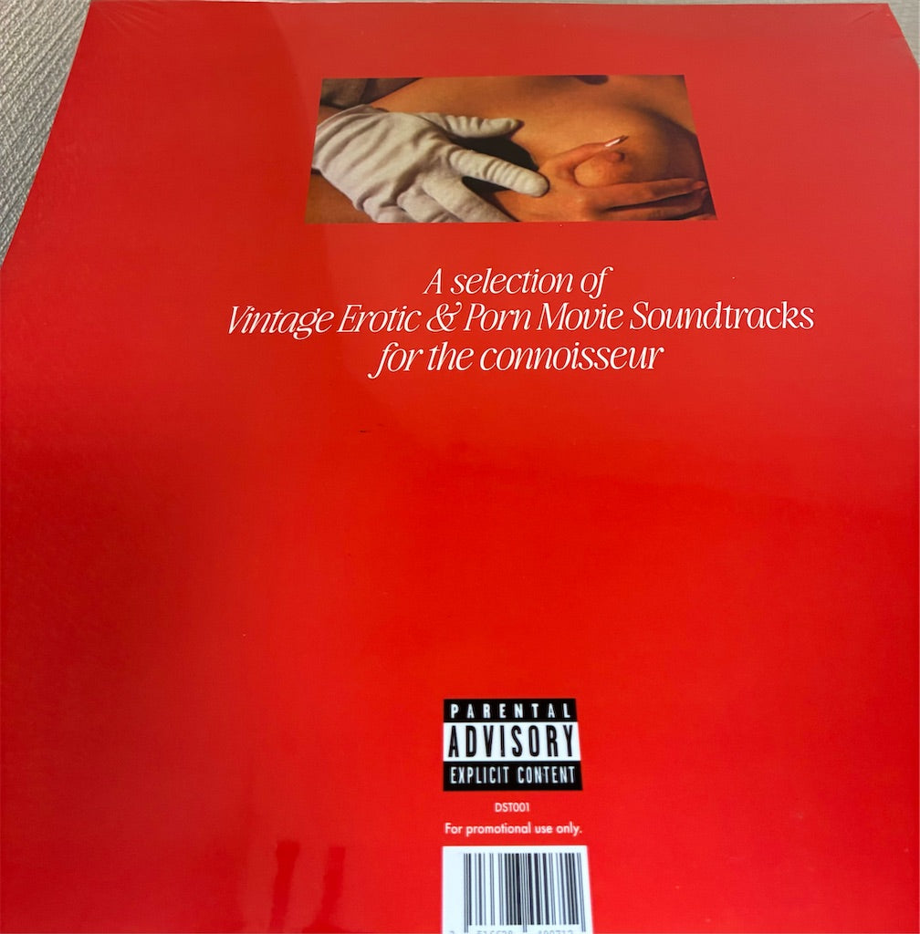 Drixxxé【Sextape (A Selection Of Vintage Erotic & Porn Movie Soundtracks For The Connoisseur】新品レコード