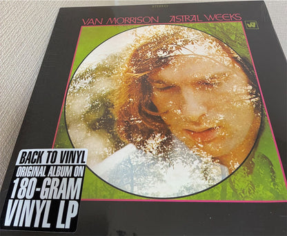 Van Morrison【Astral Weeks】新品レコード