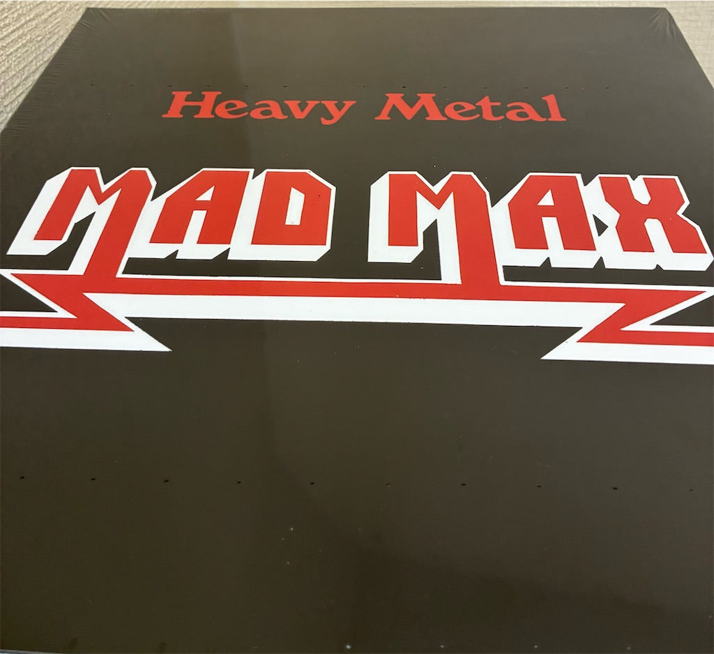 MAD MAX【Heavy Metal】新品レコード