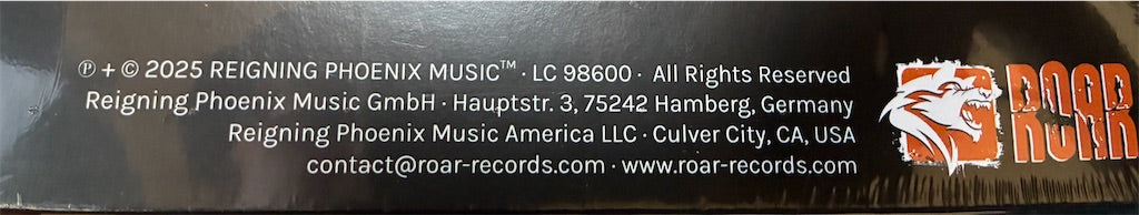 MAD MAX【Heavy Metal】新品レコード