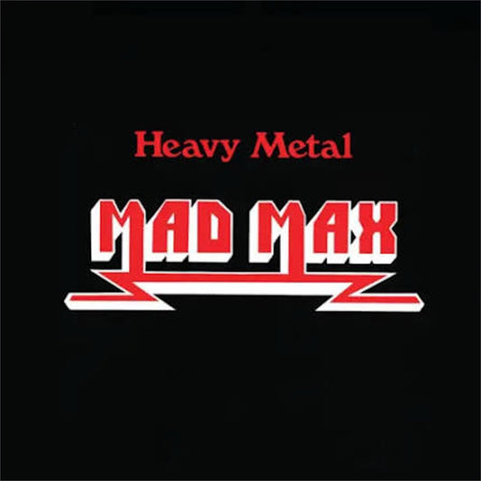 MAD MAX【Heavy Metal】新品レコード