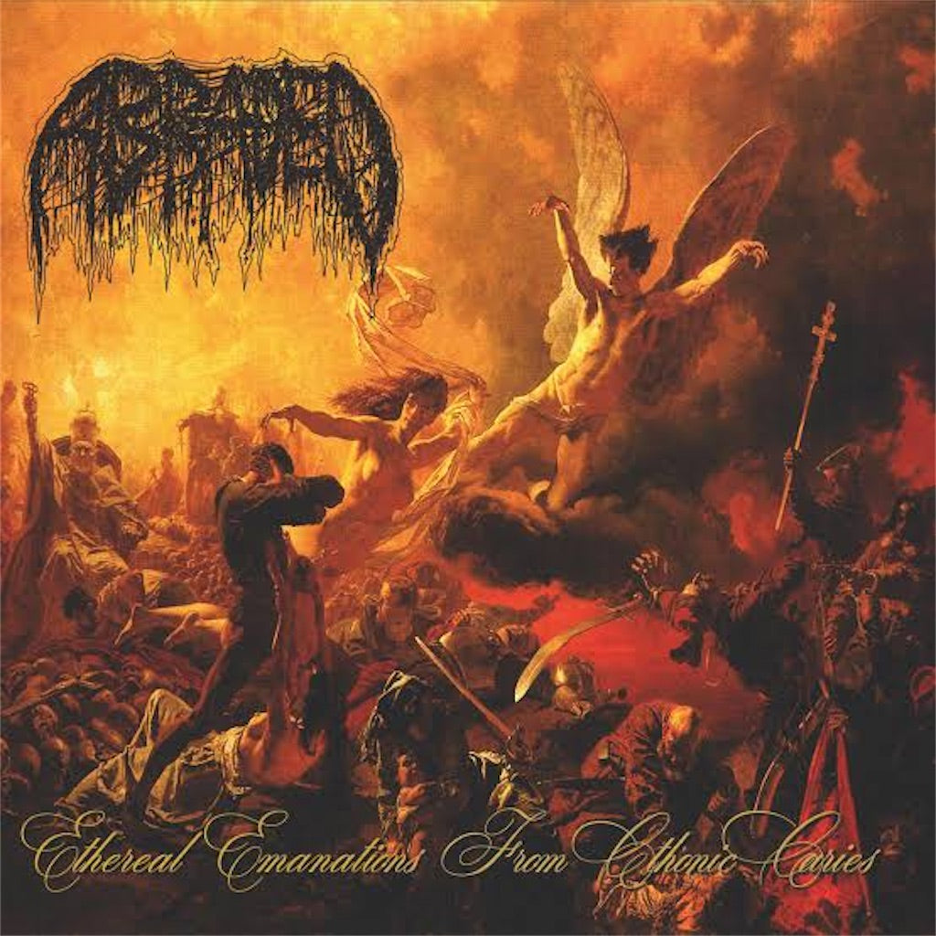 Abraded【Ethereal Emanations From Chthonic Caries】新品レコード