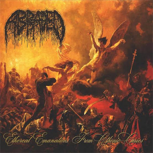 Abraded【Ethereal Emanations From Chthonic Caries】新品レコード