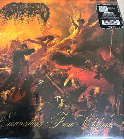 Abraded【Ethereal Emanations From Chthonic Caries】新品レコード
