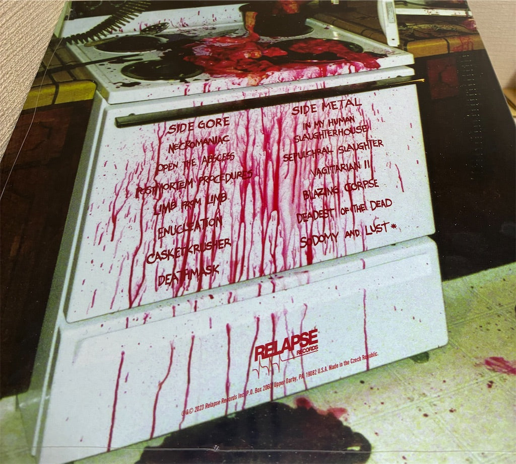 Exhumed【Gore Metal】新品レコード