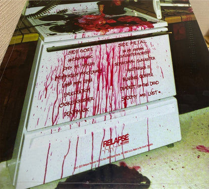 Exhumed【Gore Metal】新品レコード